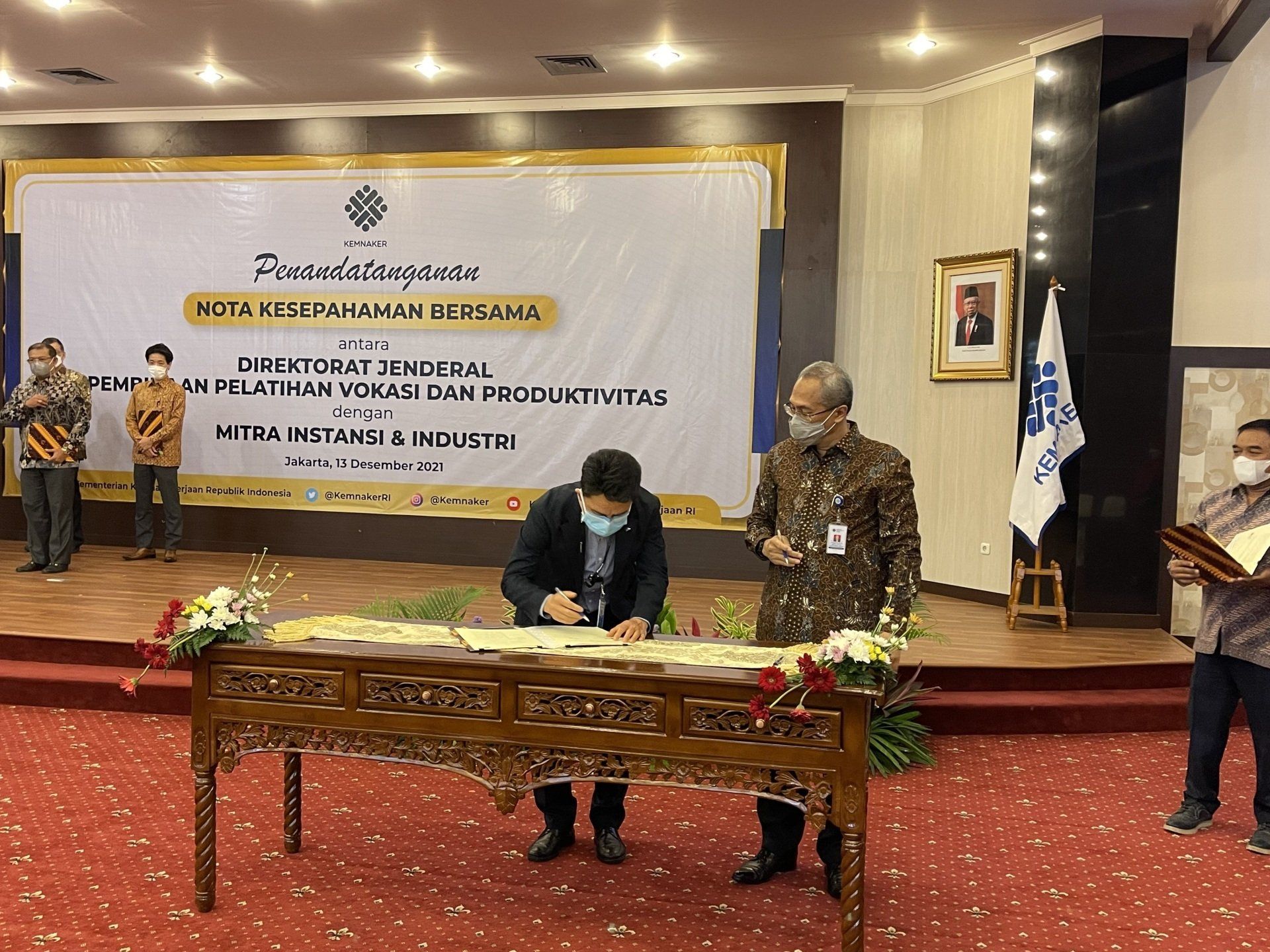 Tandatangani Nota Kesepahaman, Daikin Kembali Dukung Pemerintah Tingkatkan Kompetensi Tenaga Ahli Teknik Pendingin dan Tata Udara