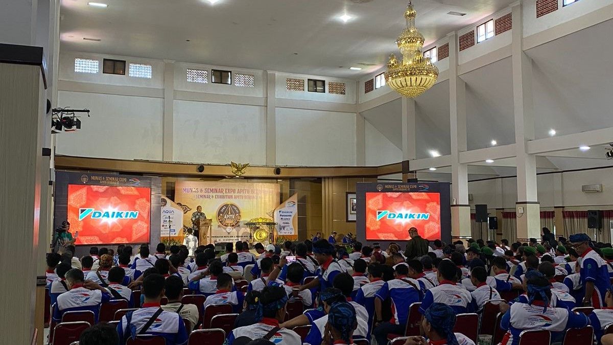 DAIKIN Supports APITU National Working Meeting & Sharing Seminar & Expo XI