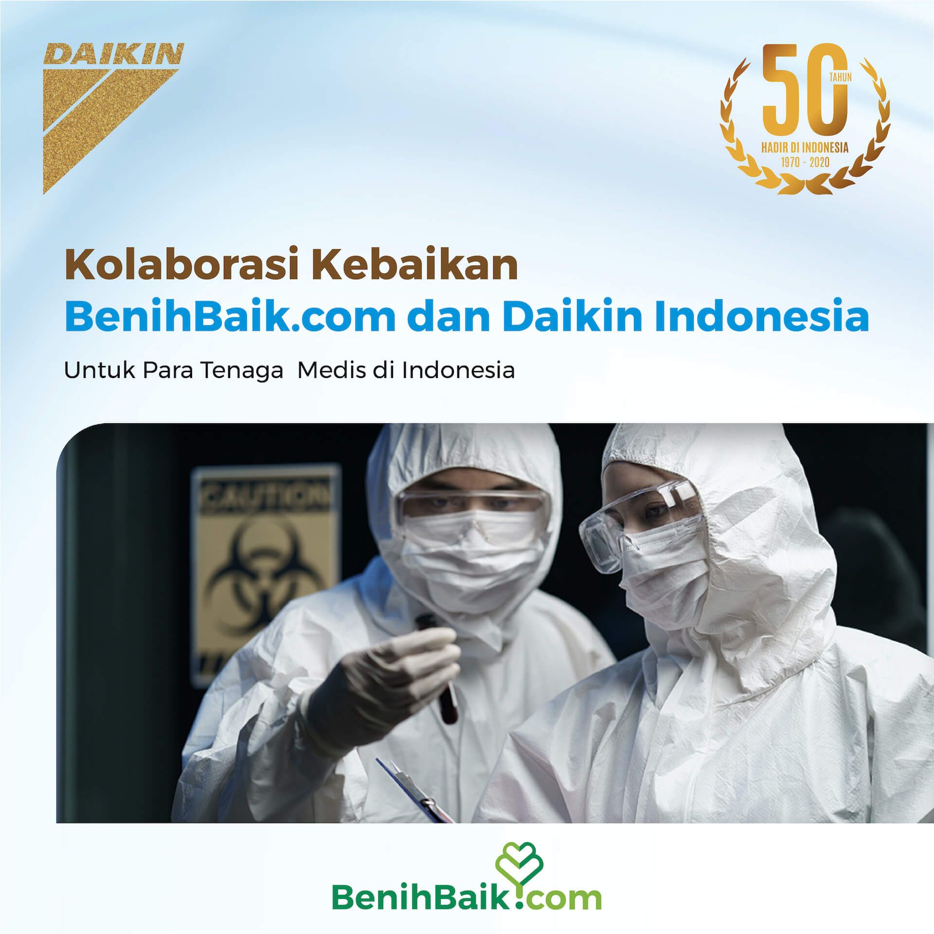 Celebrating 50 Years: Daikin Indonesia Launches Kindness Collaboration Initiative