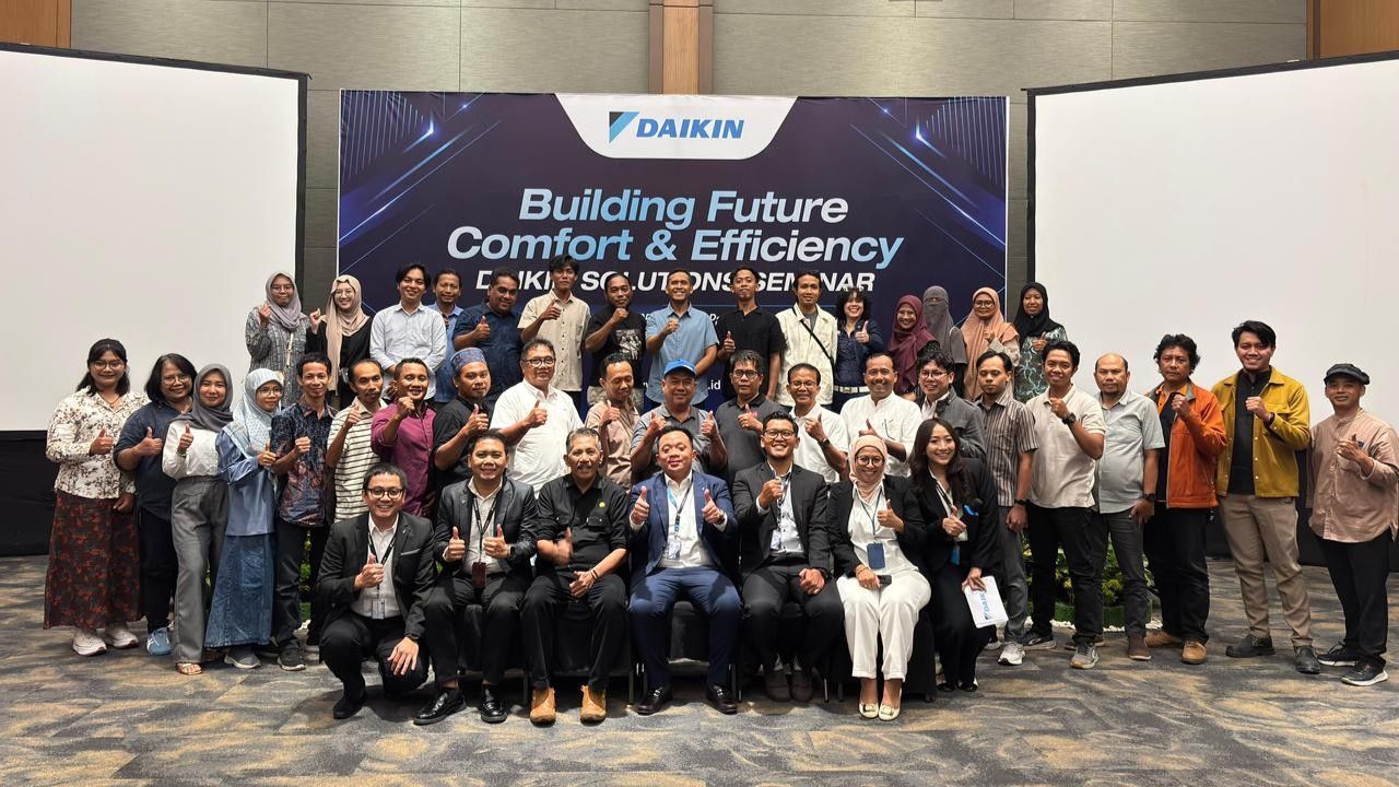 Perkuat Komitmen di Indonesia Timur, DAIKIN Helat Solutions Seminar di Lombok