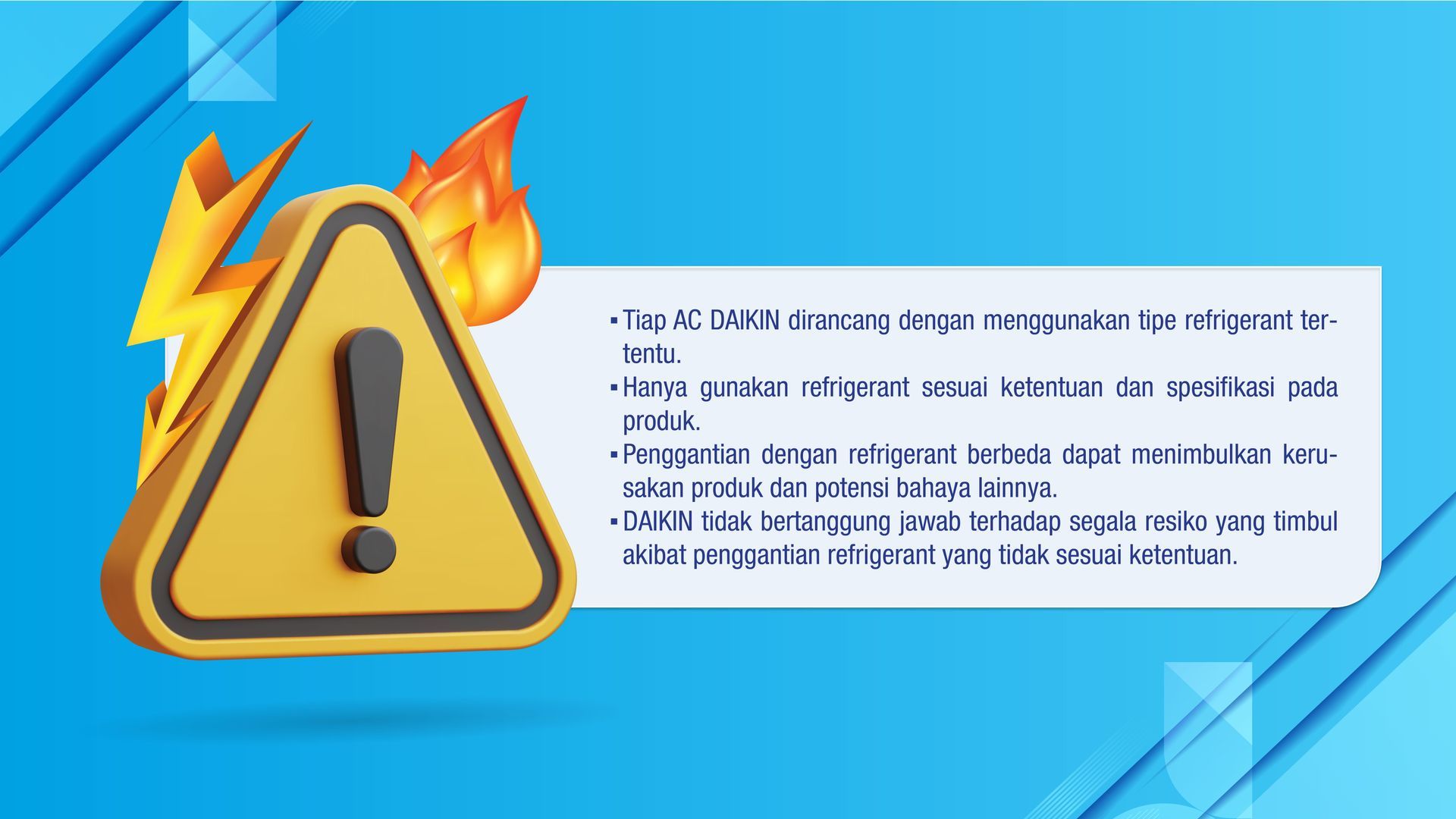 More Than Just Equipment Damage: Improper Refrigerant Can Cause Fires