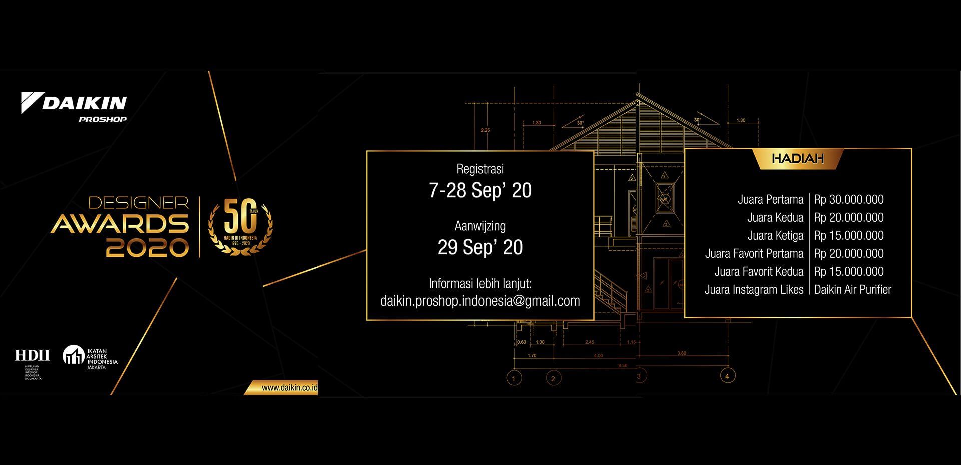 Celebrating 50 Years: Daikin Indonesia Hosts the Designer Awards