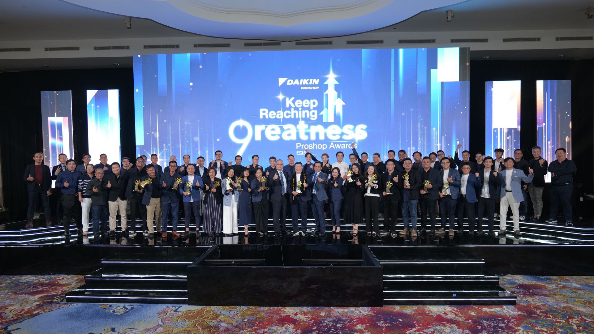 DAIKIN Proshop Award Sebagai Ajang Apresiasi Sekaligus Perkuat Visi