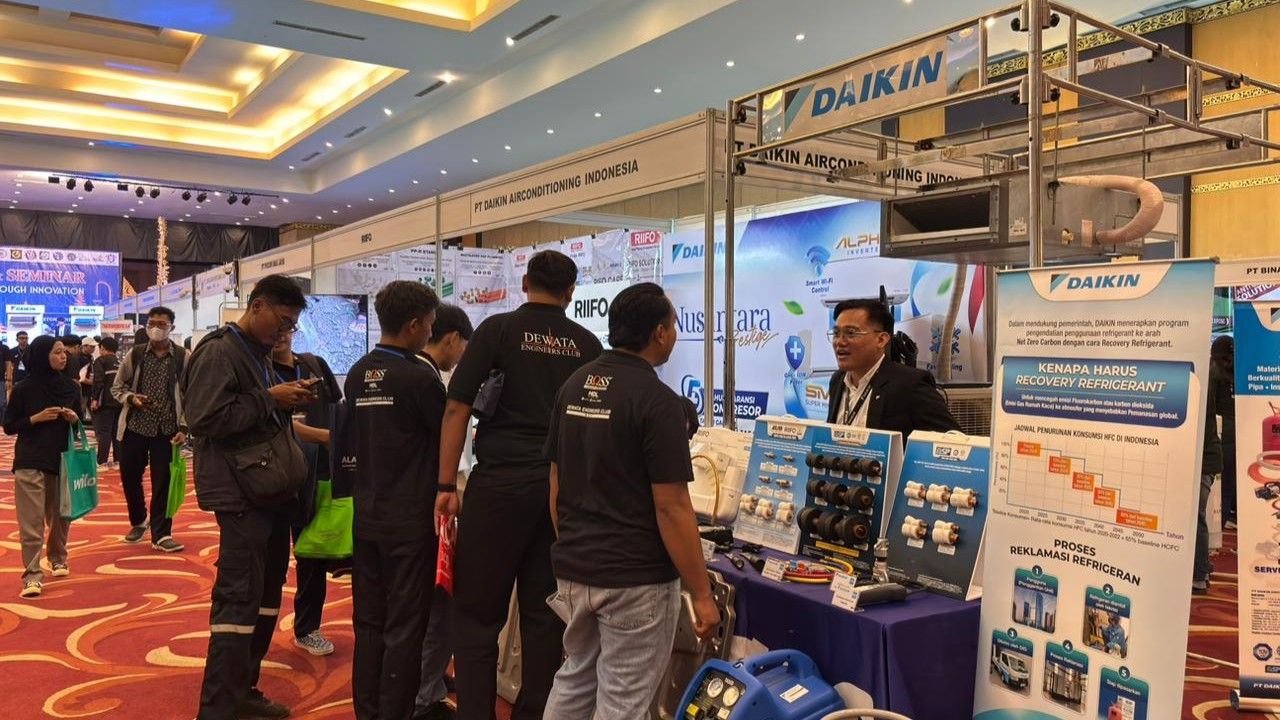 Kolaborasi Dalam Dewata Engineers Club Exhibition & Seminar 2025, DAIKIN Perkuat Wawasan dan Kompetensi Engineer dan Teknisi Bali