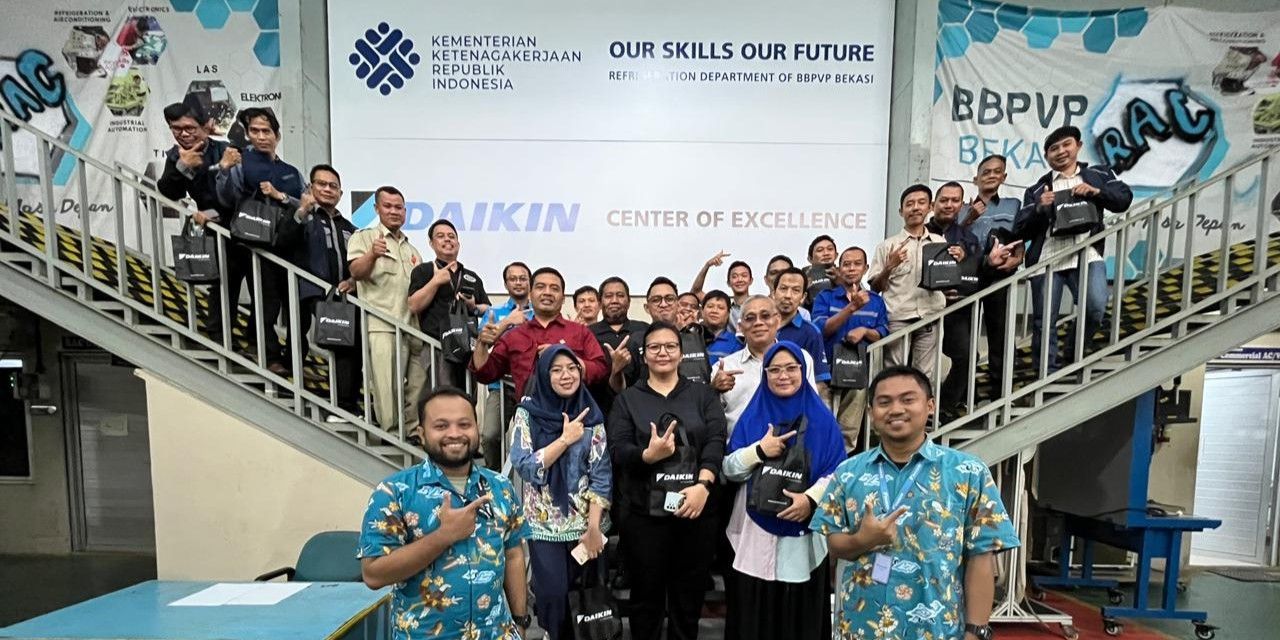 Pemantapan Kompetensi Instruktur BLK Se-Indonesia