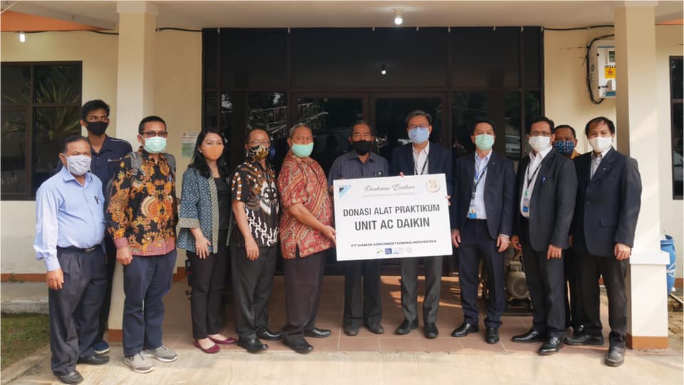 Daikin Indonesia Signs Memorandum of Understanding with Universitas Pamulang