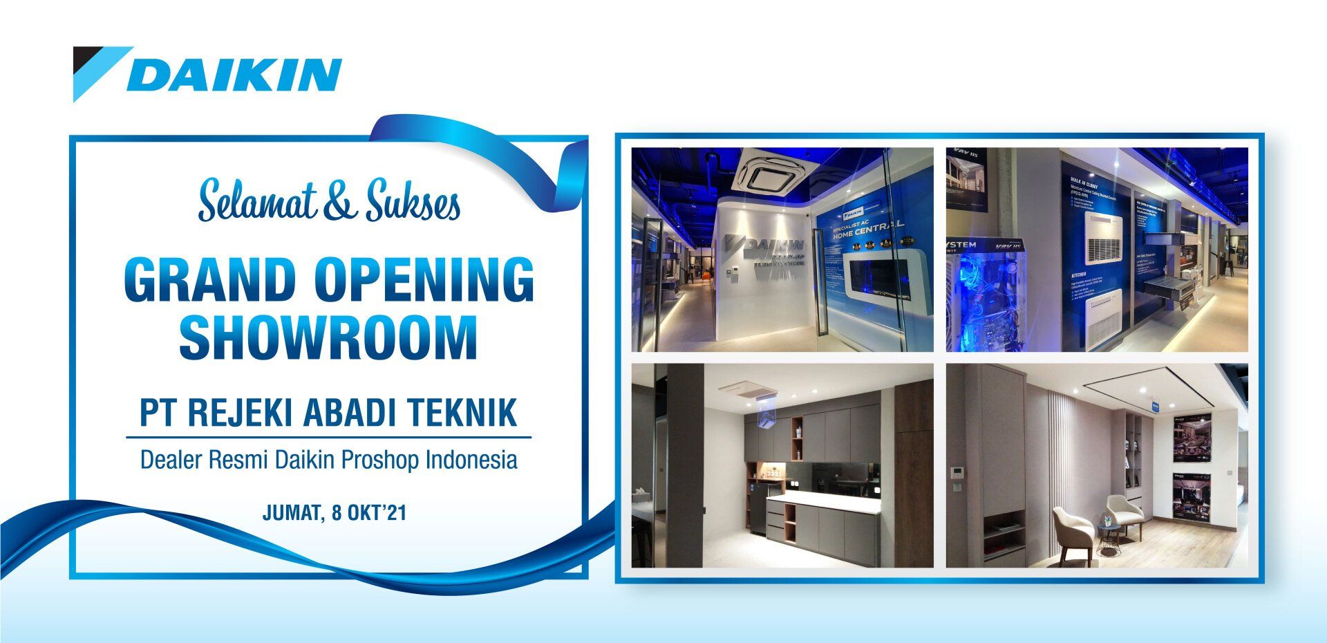 Daikin Proshop yang Nyaman Hadir Di Kota Cirebon
