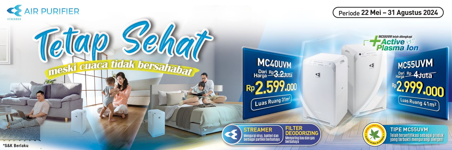 PROMO | Tetap Sehat, Meski Cuaca Tidak Bersahabat