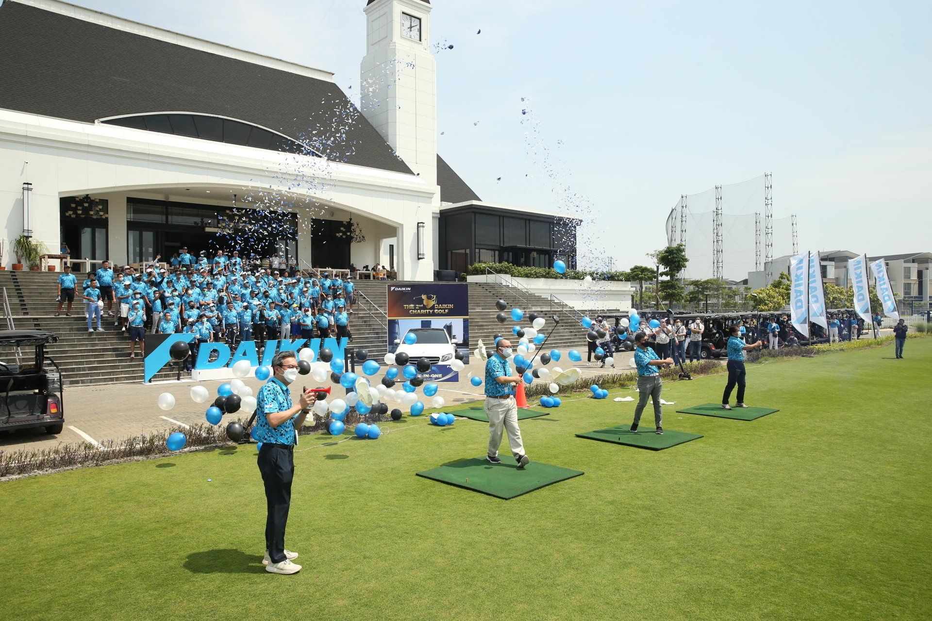 Lewat Turnamen Golf, Daikin Dukung Pengembangan Pariwisata Indonesia