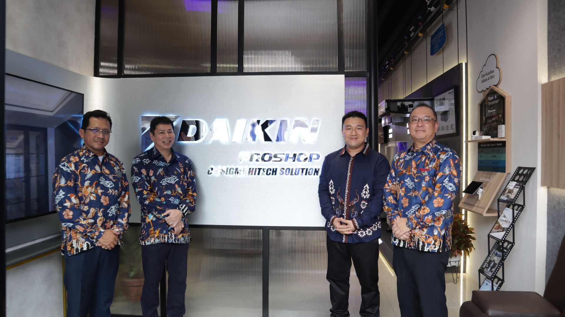 Expanding Further: DAIKIN Proshop Showroom Strengthens Presence in Medan