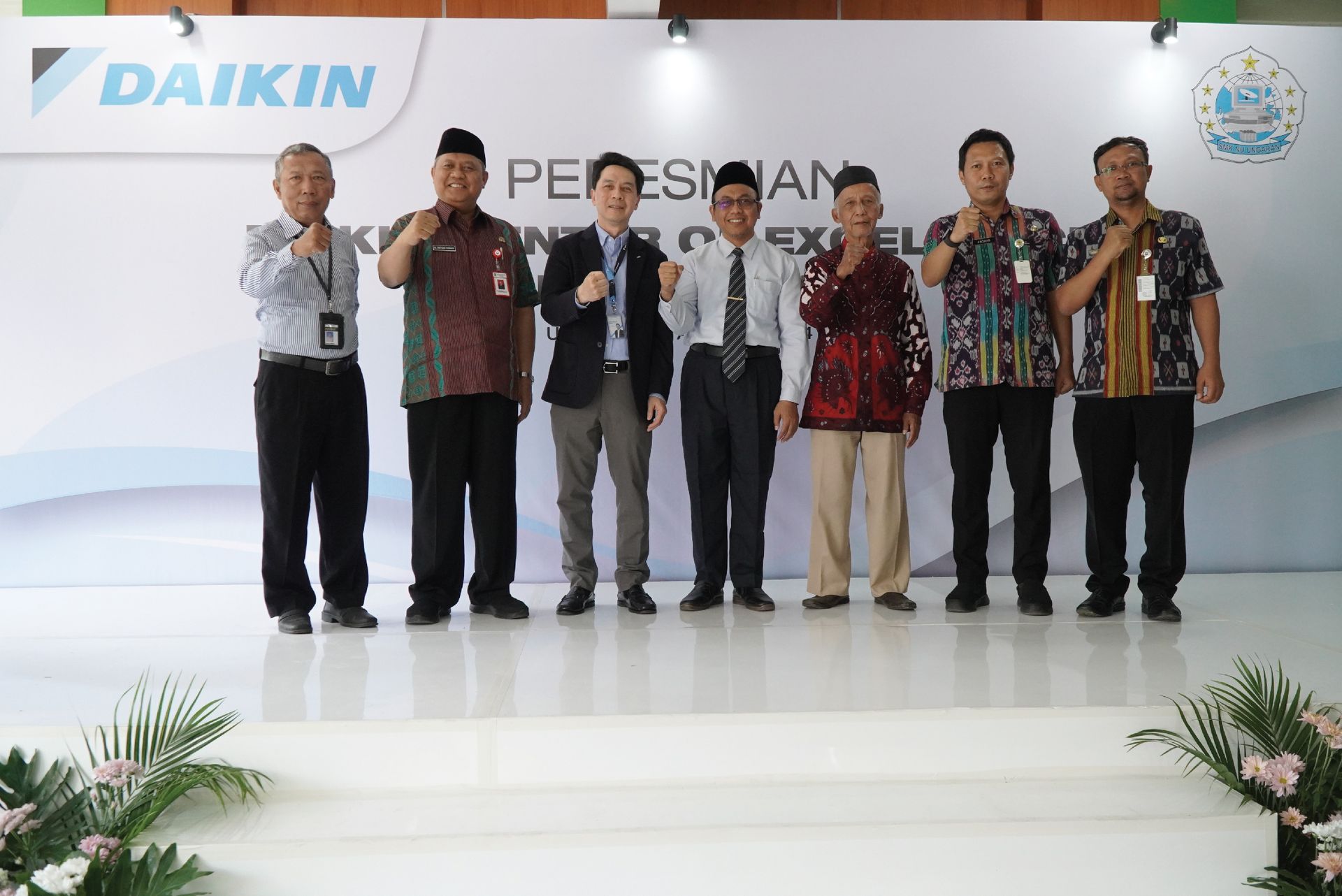 Inauguration of Two Centers of Excellence for Vocational High Schools in Central Java (FEATURED)