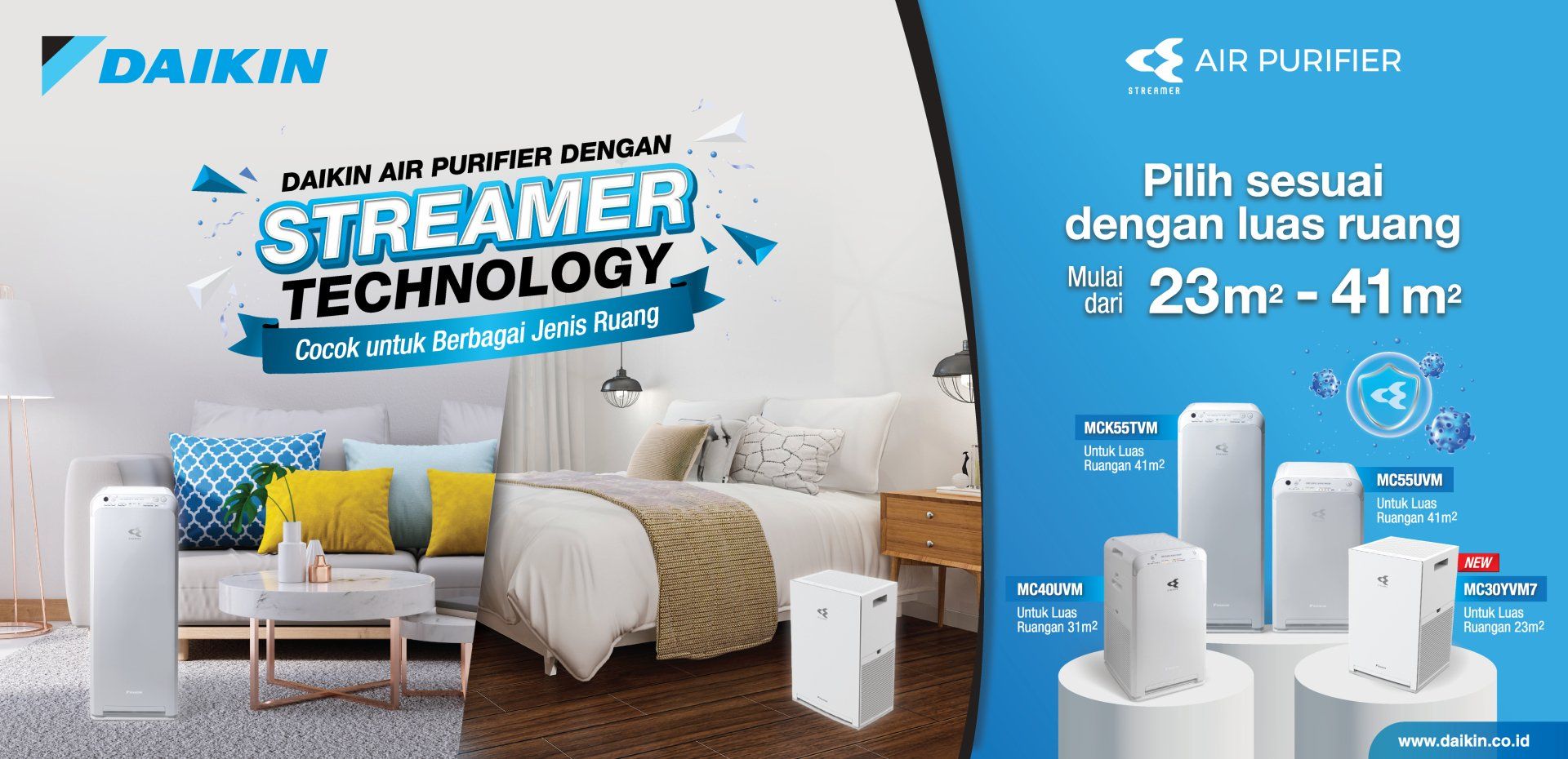 Udara Bersih dan Sehat Dengan Air Purifier Tepat