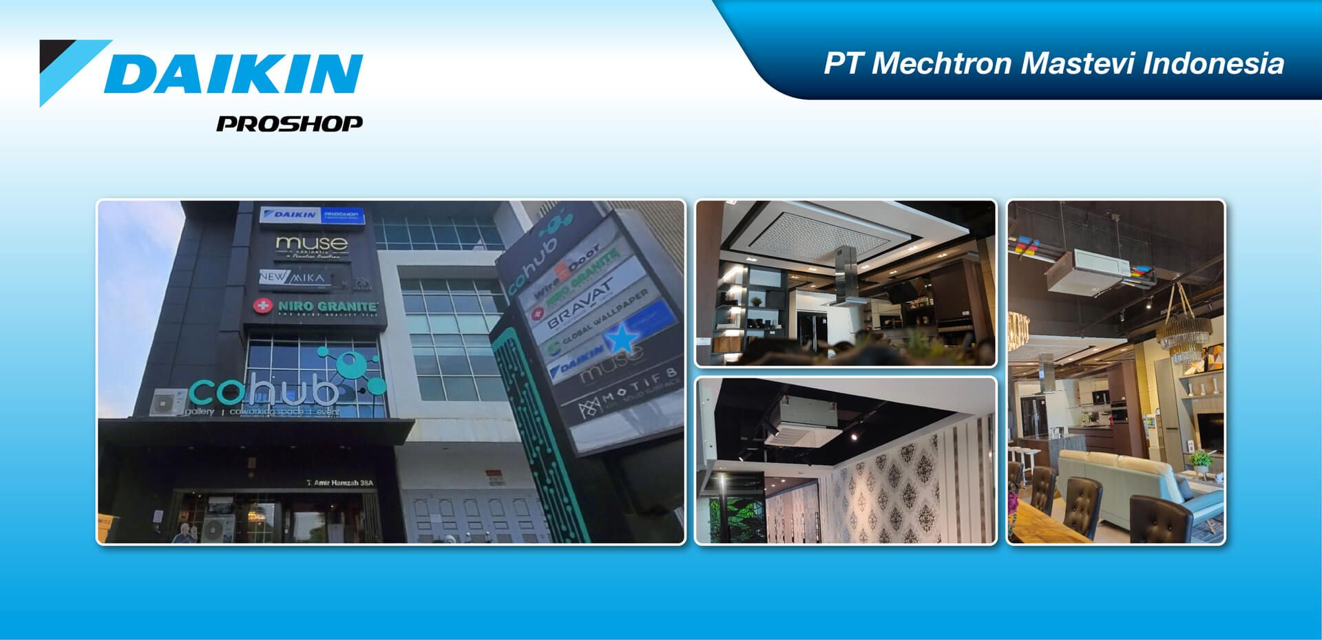 Daikin Proshop Indonesia Resmikan Layanan ‘One Stop Solution’ AC Home Central Menggandeng PT Mechtron Mastevi Indonesia (MMI)