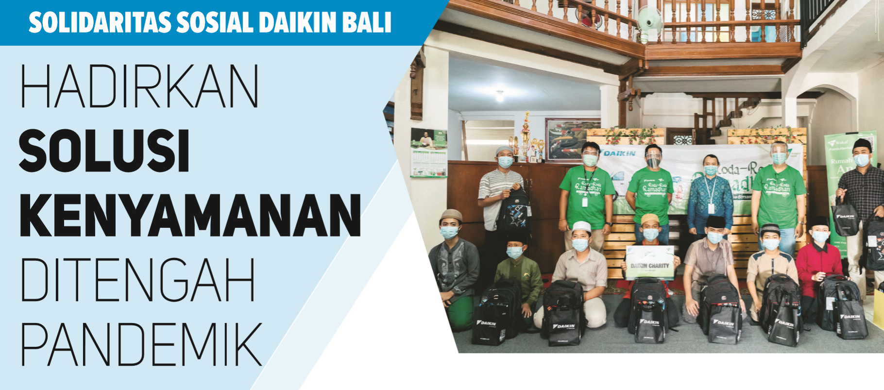 Daikin Hadirkan Solusi Kenyamanan ditengah Pandemik