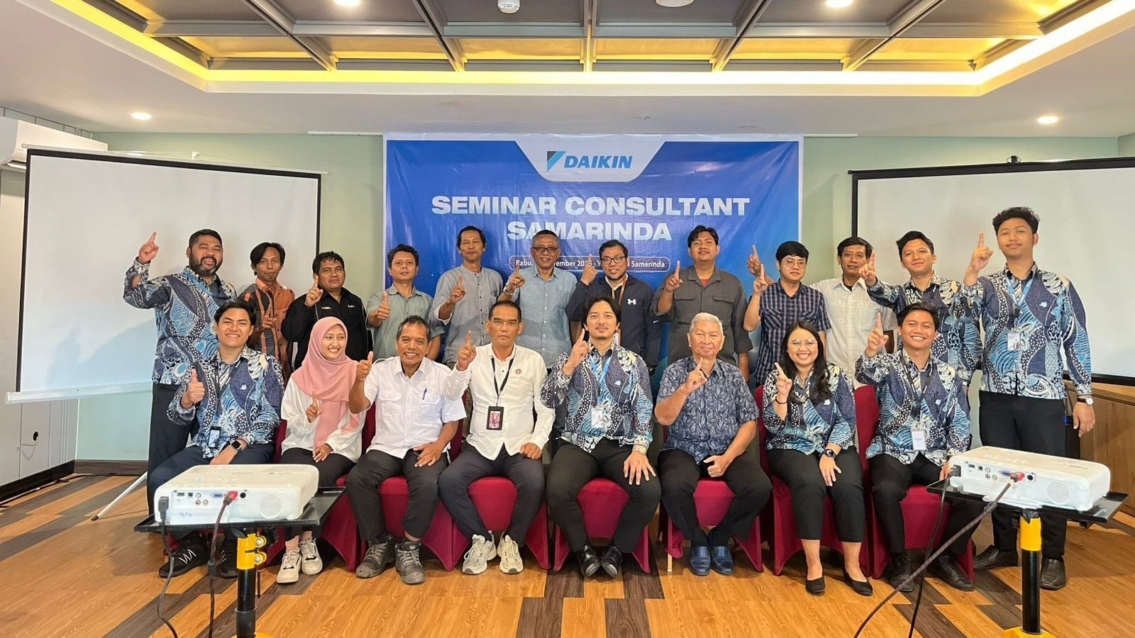 DAIKIN Hosts Mini Seminar to Strengthen Education and Collaboration with Consultants in Samarinda
