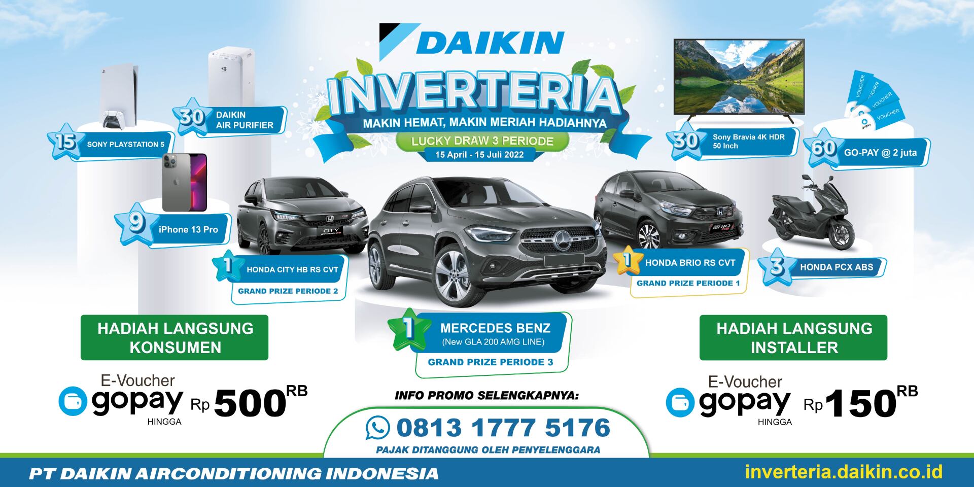 DAIKIN INVERTERIA