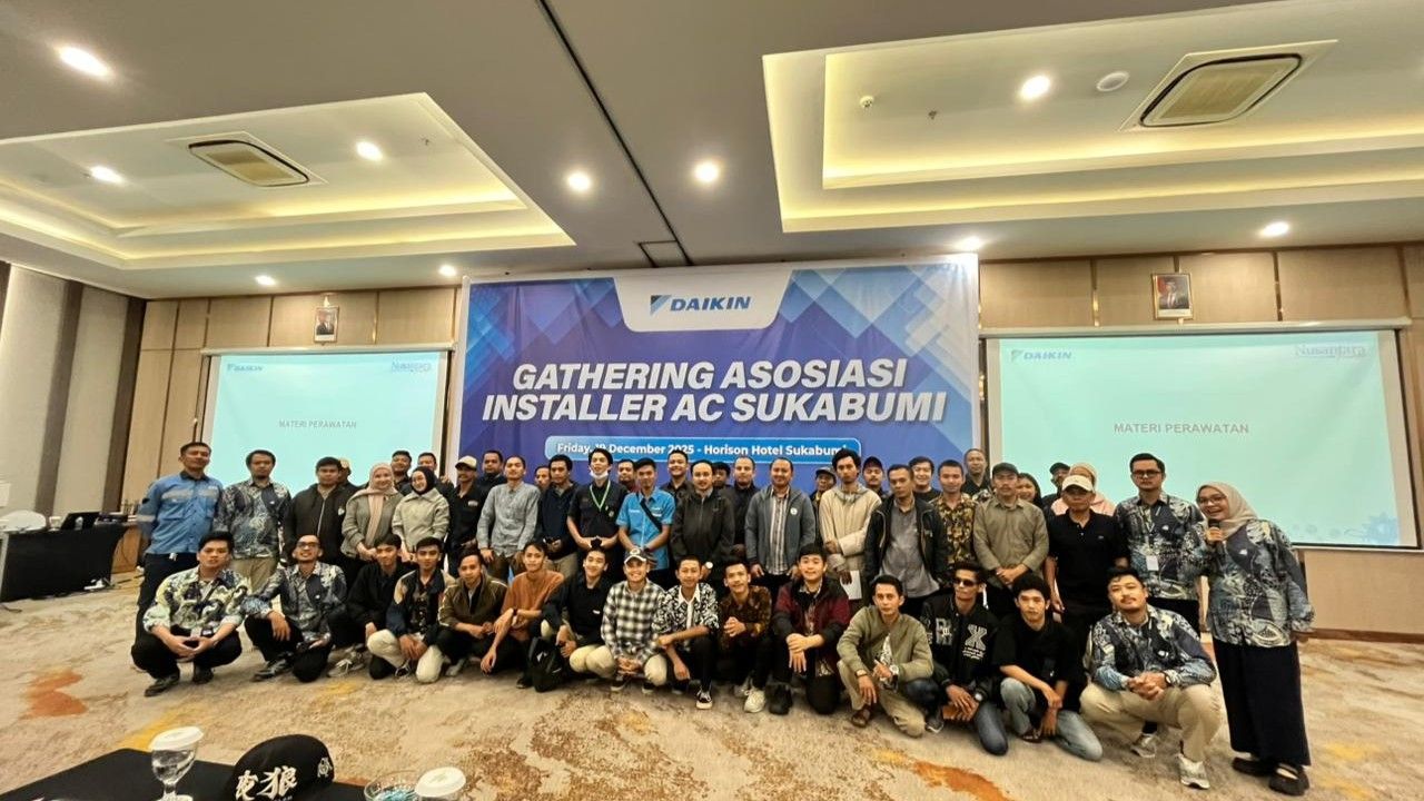 Pererat Sinergi Dengan Asosiasi Installer AC di Sukabumi