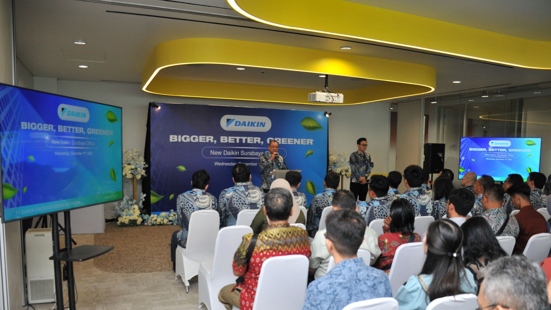 Resmi Beroperasi, Kantor Perwakilan Baru DAIKIN di Surabaya Tawarkan Pengalaman Unik dan Lebih Ramah Lingkungan