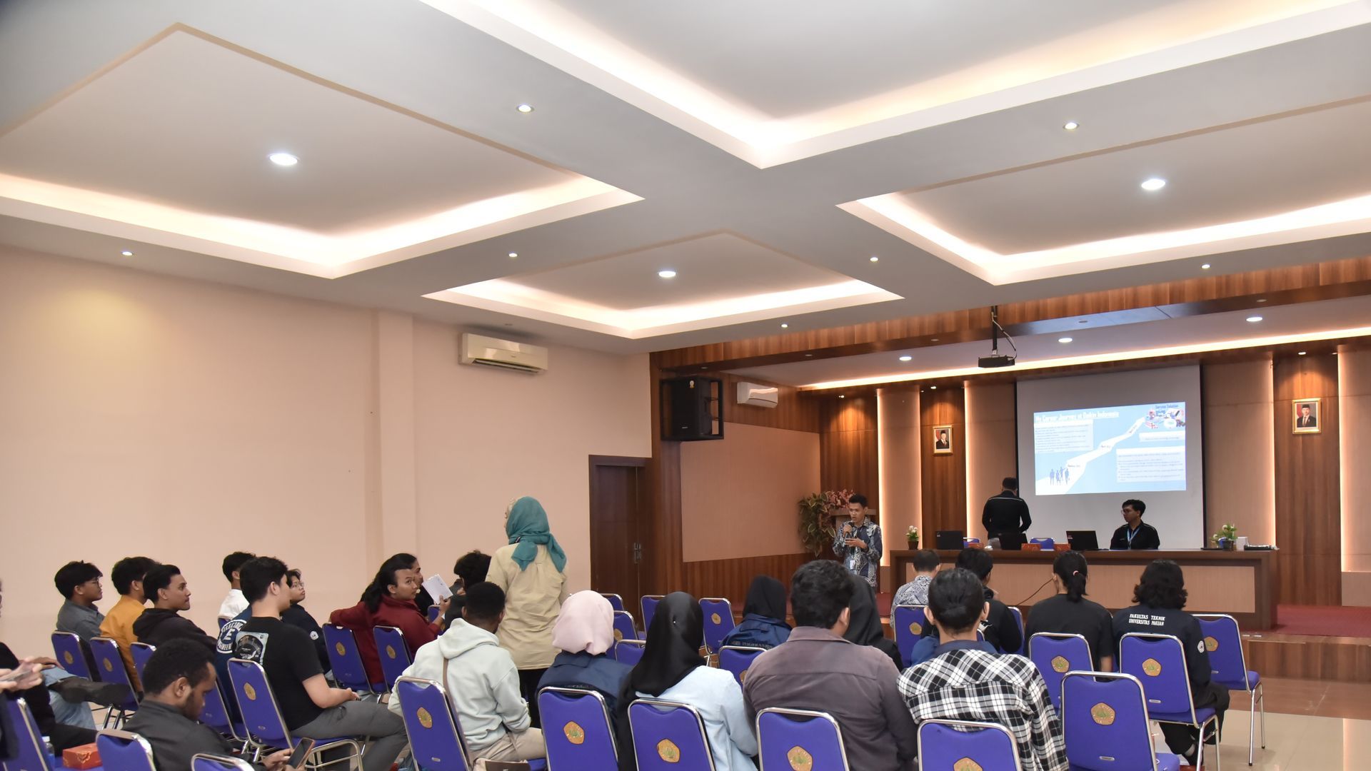 Perluas Wawasan Mahasiswa Tentang Solusi Tata Udara