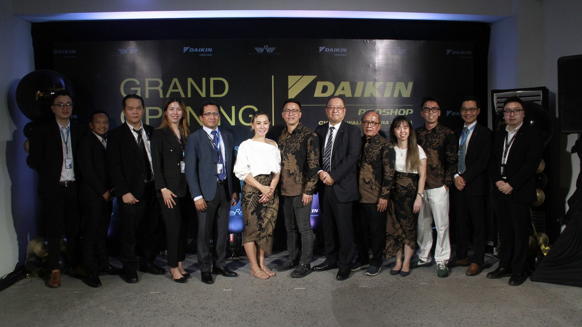 Continuing Expansion, DAIKIN Officially Inaugurates Second Proshop Showroom in Semarang