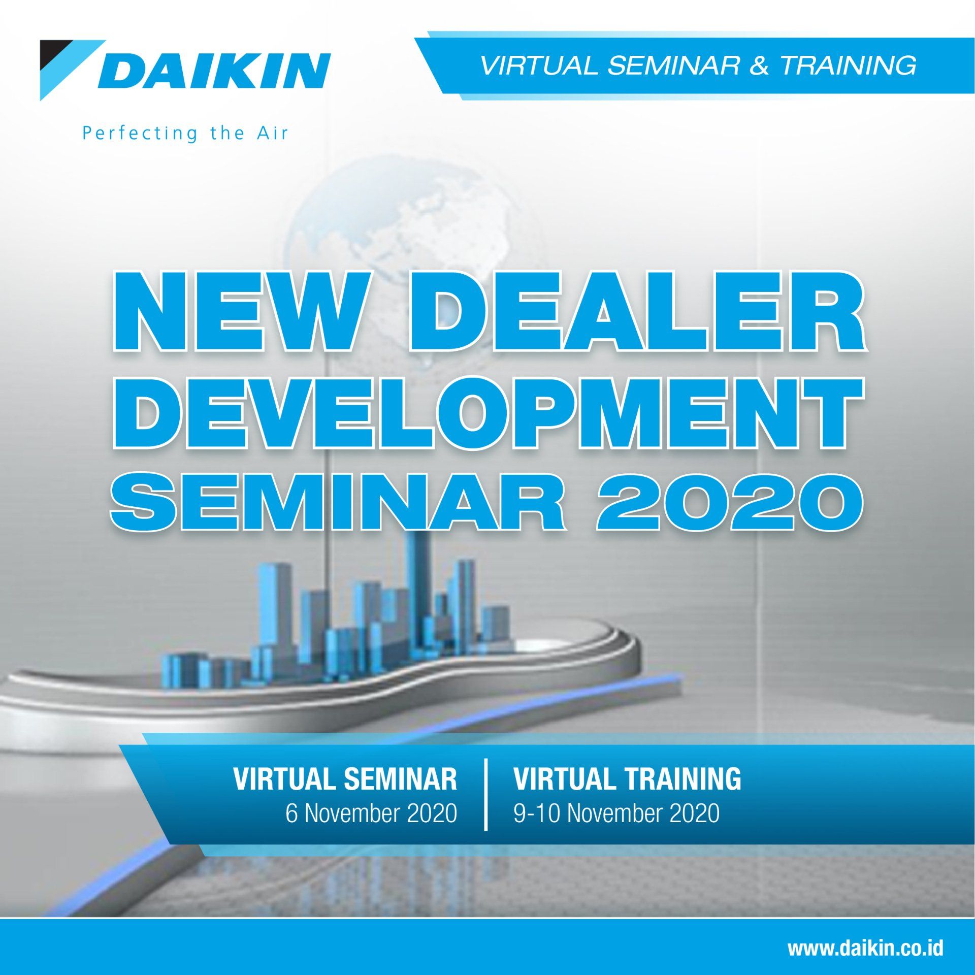 Daikin Successfully Holds New Dealer Development Seminar and Product Training