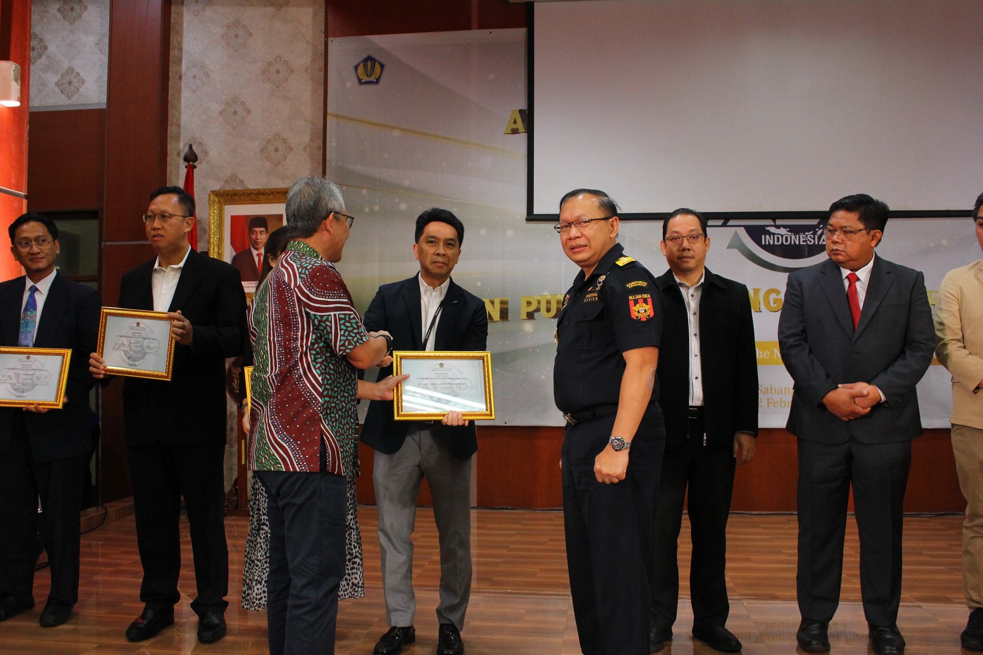 DAIKIN Secures AEO Certificate from Customs and Excise Directorate General, Strengthening Supply Assurance in Indonesia