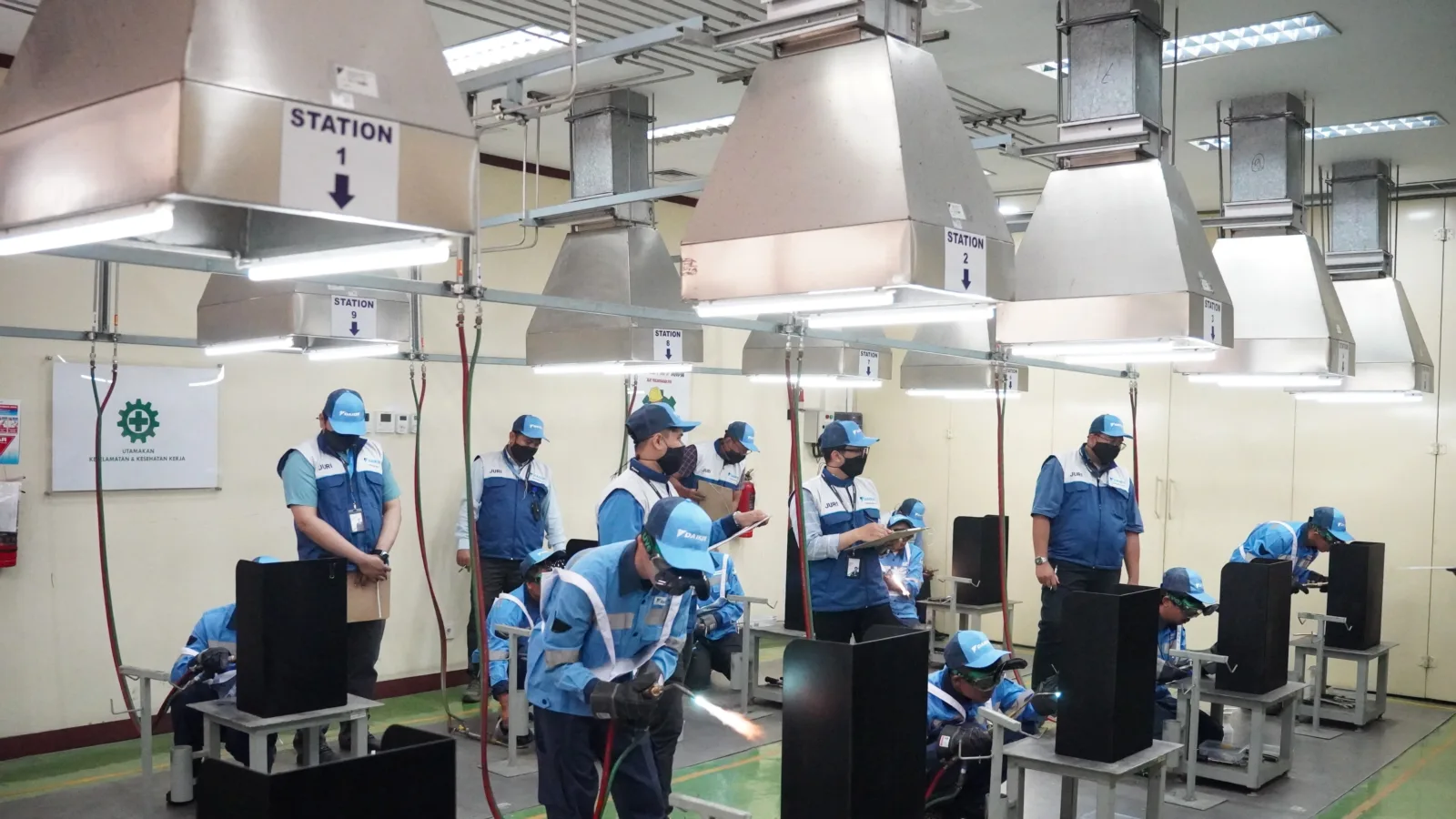 National Service Skill Competition 2026 Jadi Bukti Konsistensi DAIKIN Cetak Teknisi Kelas Dunia