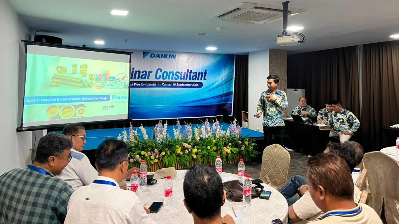 Perkuat Sinergi Dengan Konsultan Jambi, DAIKIN Perkenalkan VRV 7S dan Solusi Green Building
