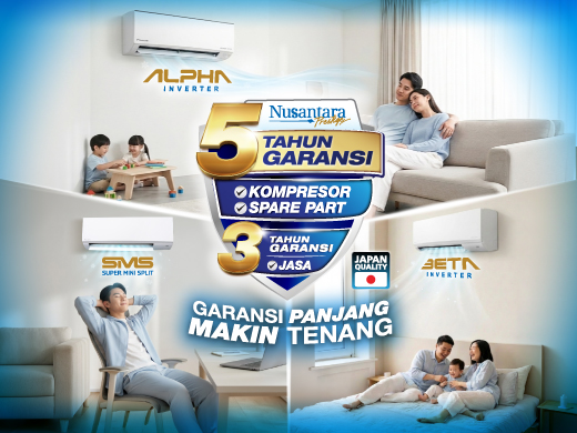 Garansi Panjang Makin Tenang