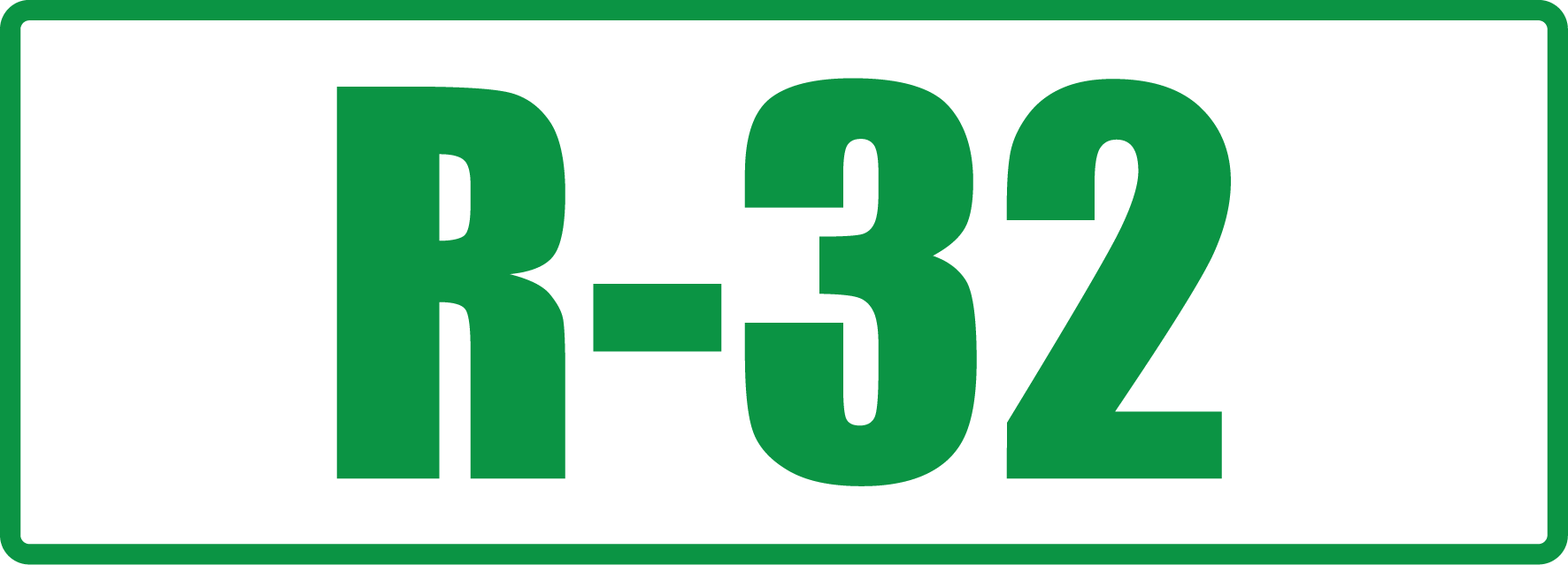 Refrigerant R-32