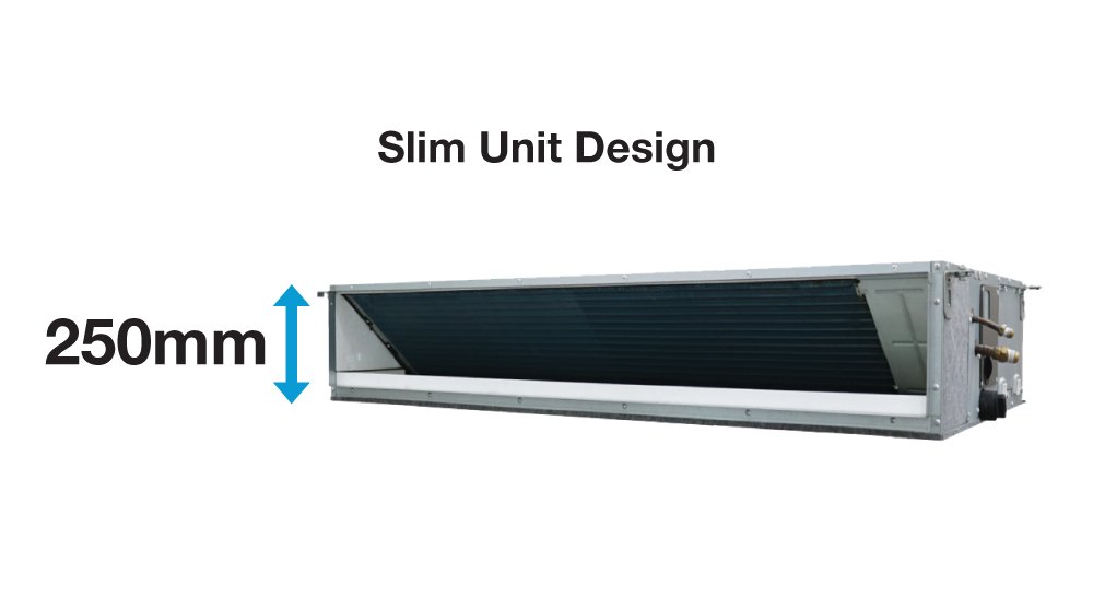 SkyAir Ceiling Concealed Duct (FDMC)