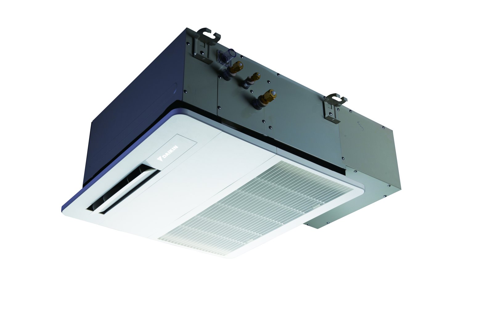 Ventilating Moisture Control Bathroom Ceiling Mounted Cassette