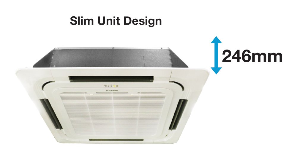 SkyAir Ceiling Cassette 3x3 (FCC)