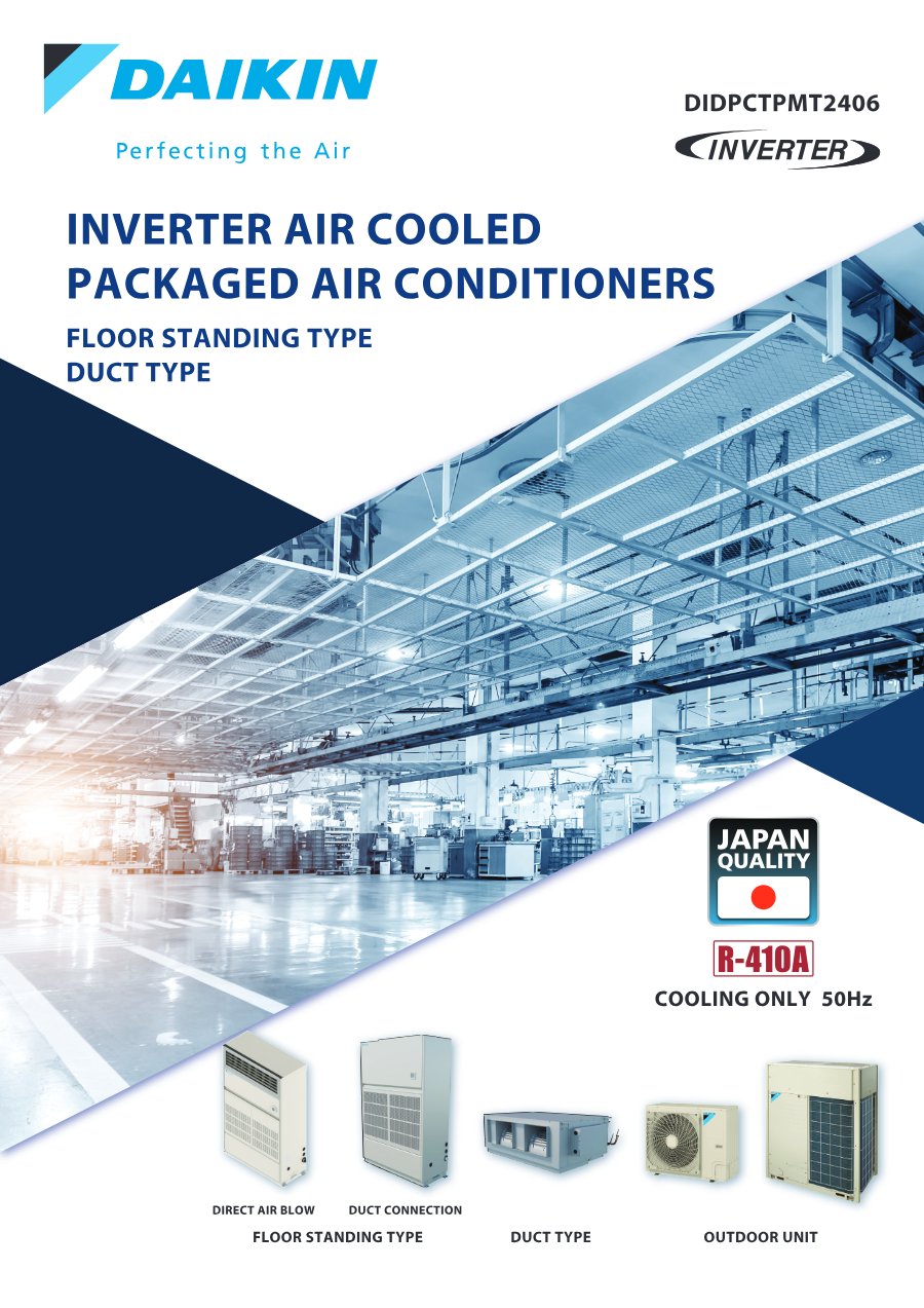 Inverter Air Cooled Packaged