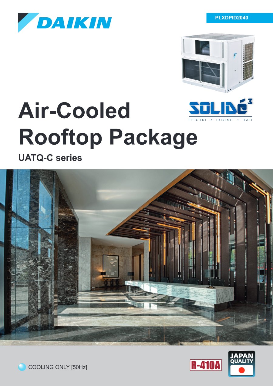 Rooftop Packaged Non Inverter