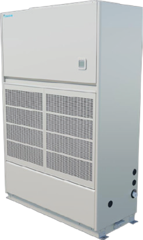Floor Standing Type - Duct Connection