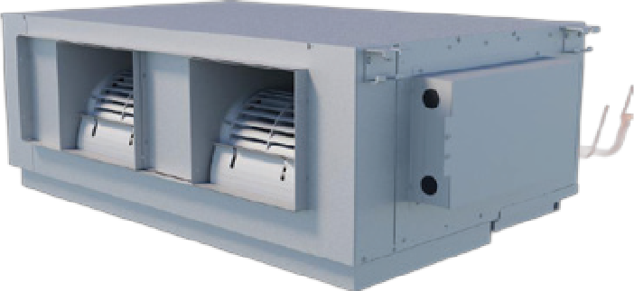Duct Type Packaged AC
